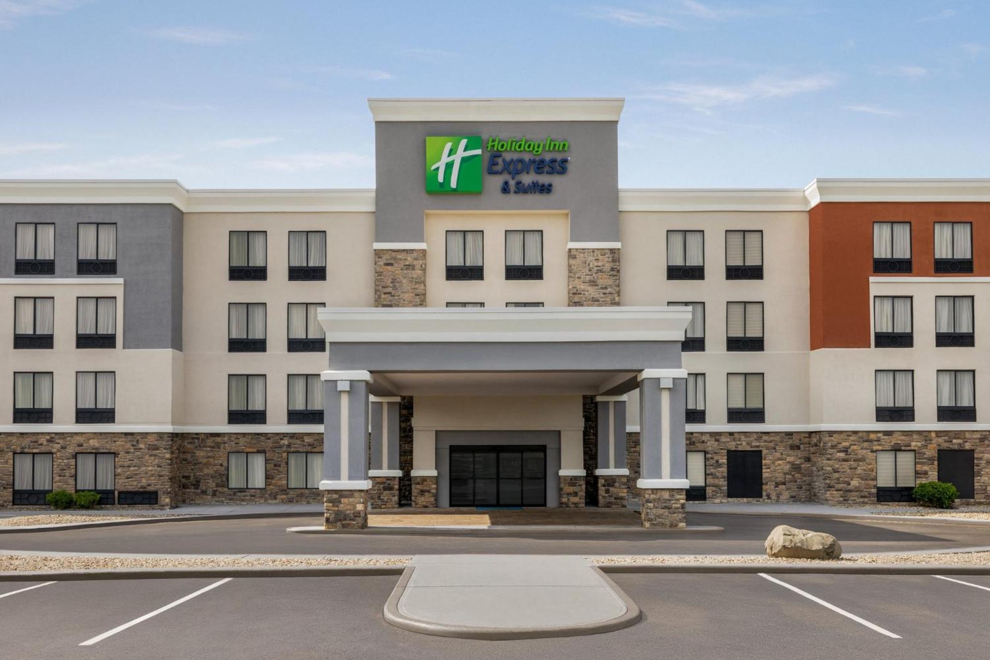 Holiday Inn Express Hotel & Suites Indianapolis W - Airport Area By Ihg Экстерьер фото